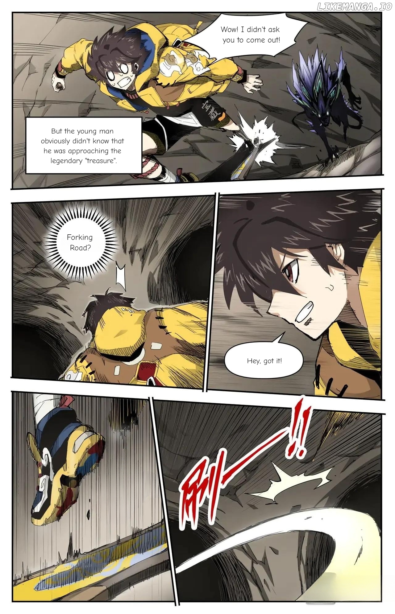 Hero Contest Pokong Chapter 1 - page 3